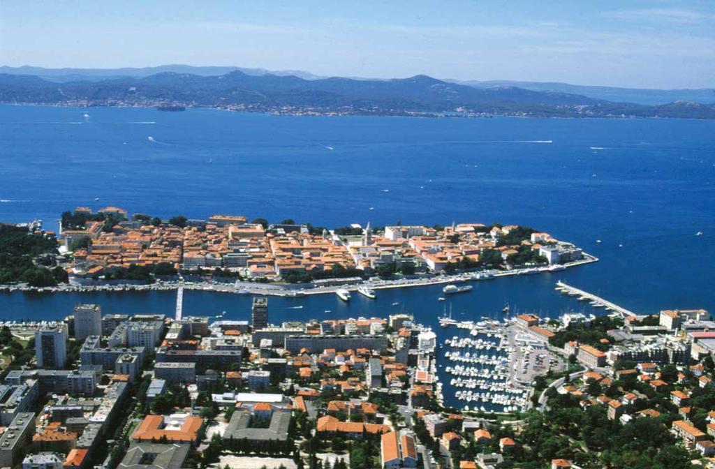 Apartamento Basic Apartman Zadar Exterior foto